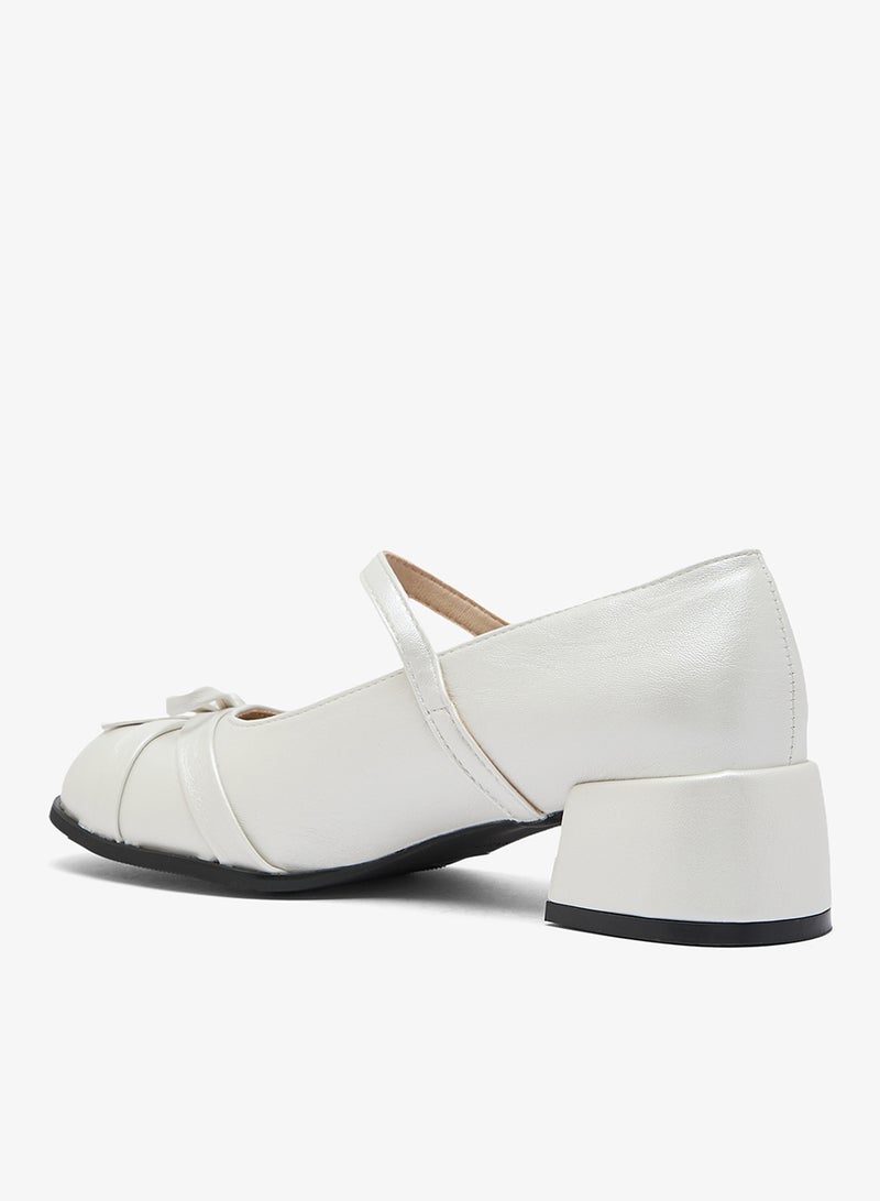 جينجر حذاء ماري جين بفيونكة - Image 3